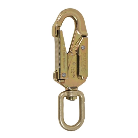 A & I Products CONNECTOR-SWIVEL-SELF LOCKING SNAP-STEEL 2.25" x6.95" x0.85" A-B1AB3154